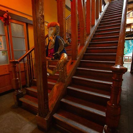La Casa Del Puerto, Hostal Cultural, Cerro Alegre ヴァルパライソ エクステリア 写真