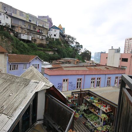 La Casa Del Puerto, Hostal Cultural, Cerro Alegre ヴァルパライソ エクステリア 写真