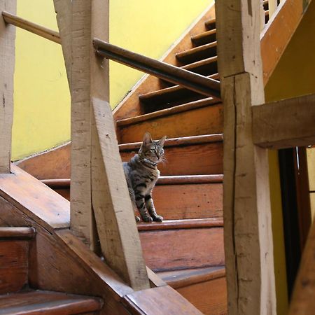 La Casa Del Puerto, Hostal Cultural, Cerro Alegre ヴァルパライソ エクステリア 写真