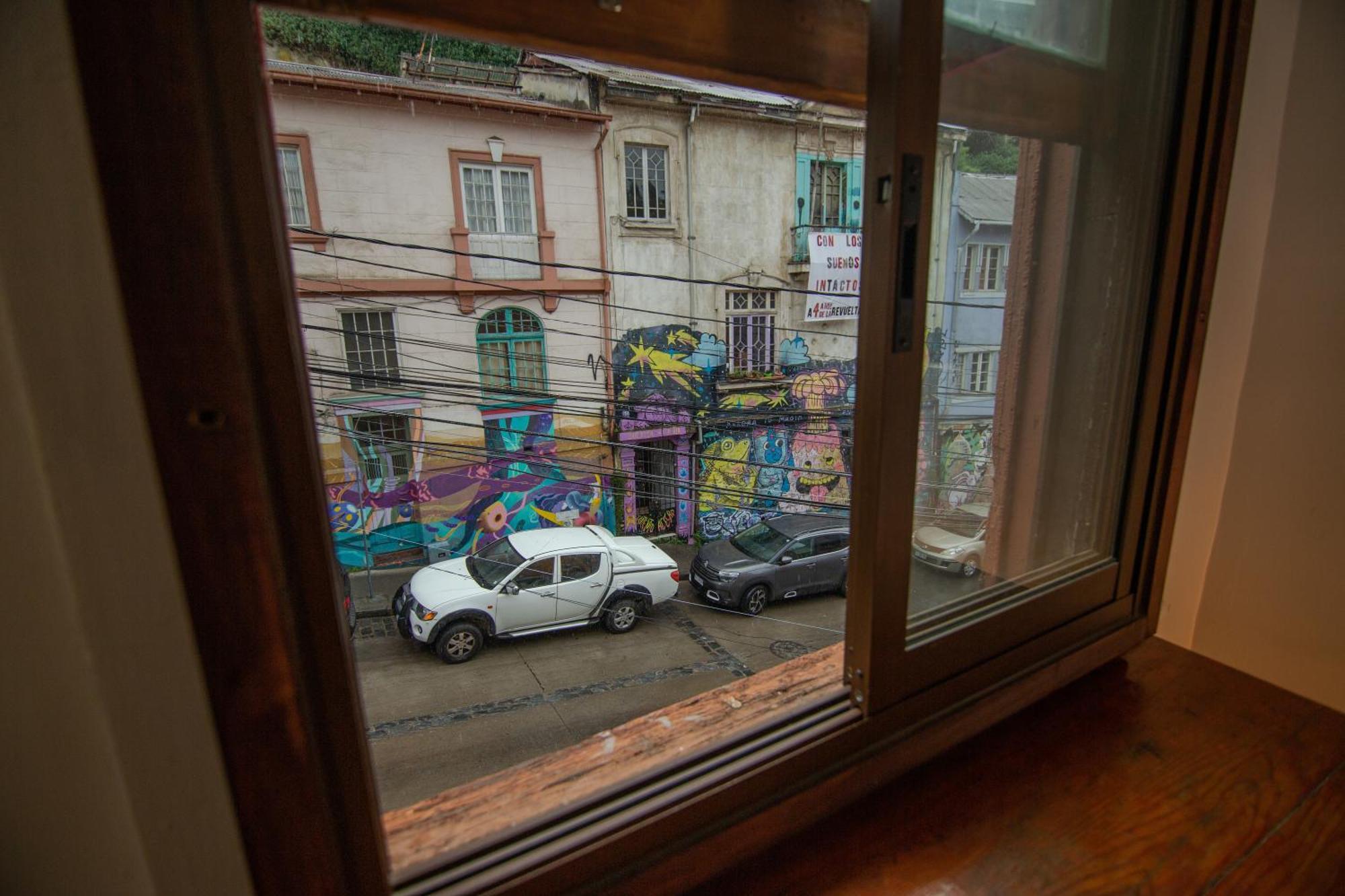 La Casa Del Puerto, Hostal Cultural, Cerro Alegre ヴァルパライソ エクステリア 写真