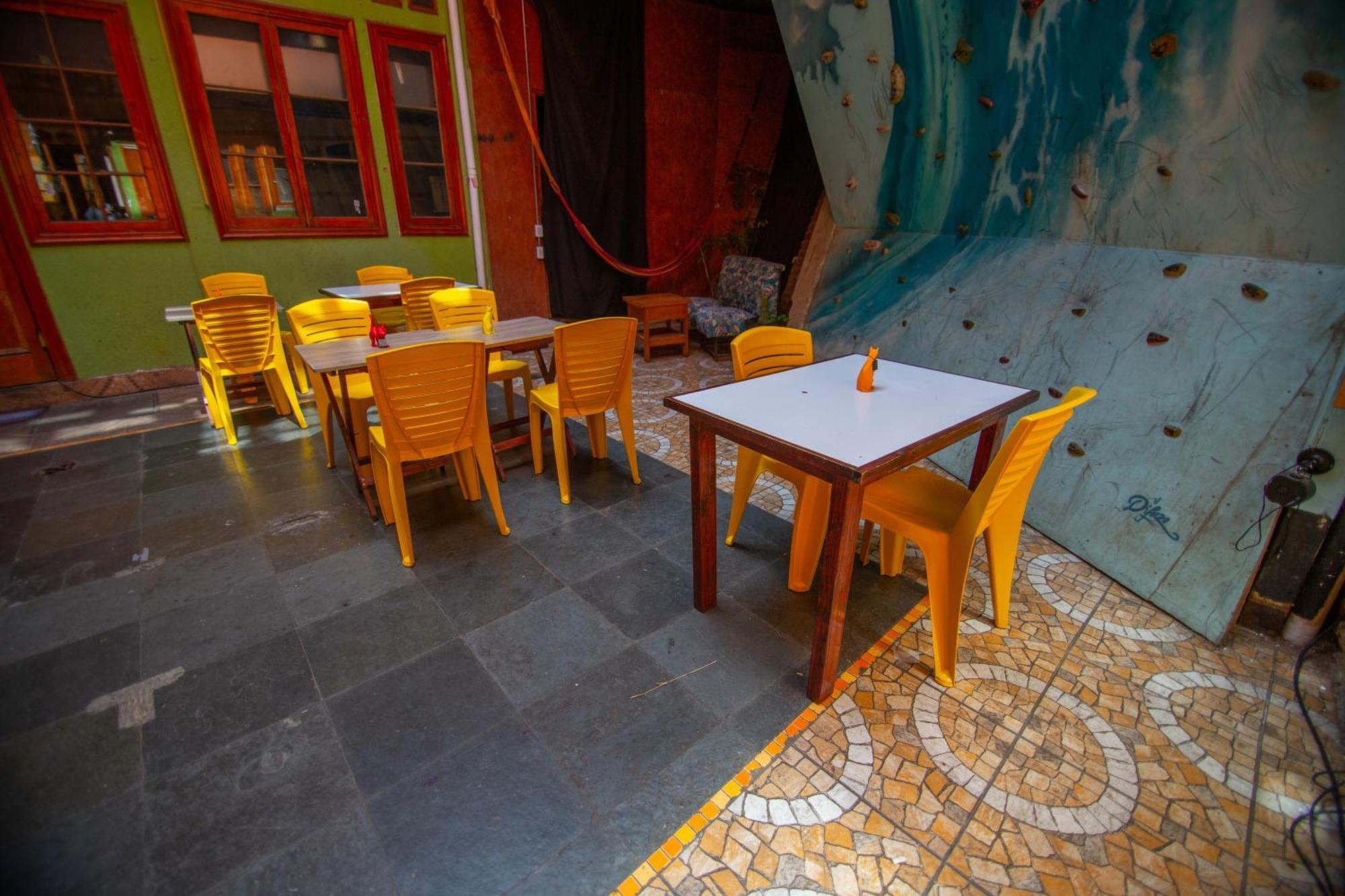 La Casa Del Puerto, Hostal Cultural, Cerro Alegre ヴァルパライソ エクステリア 写真
