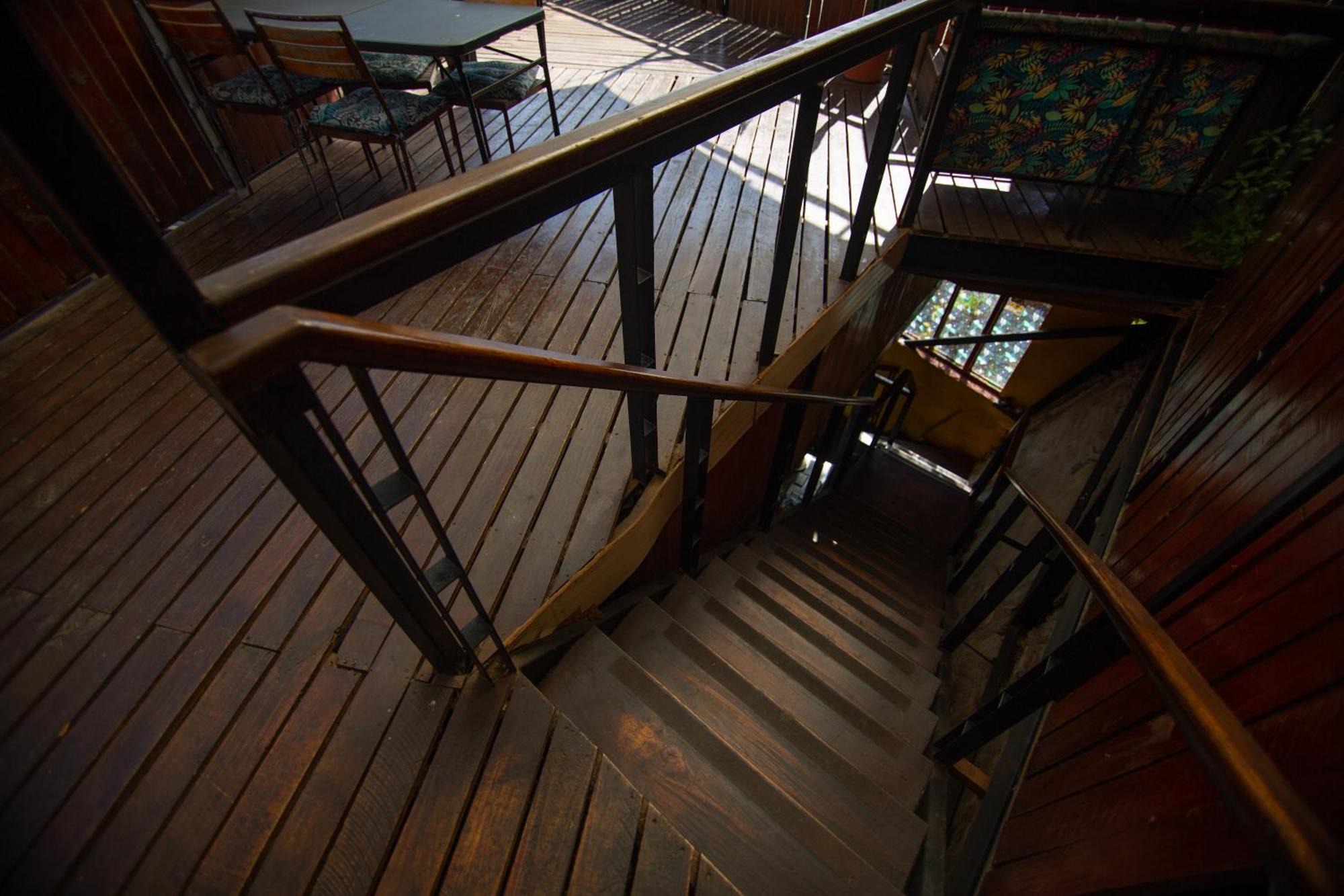 La Casa Del Puerto, Hostal Cultural, Cerro Alegre ヴァルパライソ エクステリア 写真