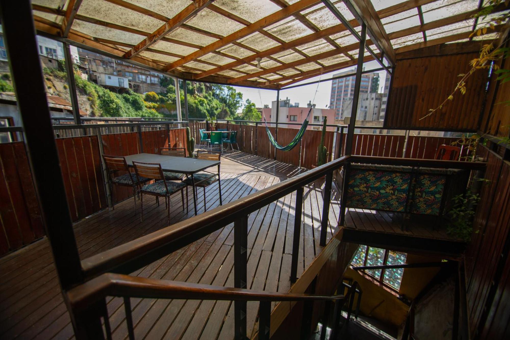 La Casa Del Puerto, Hostal Cultural, Cerro Alegre ヴァルパライソ エクステリア 写真