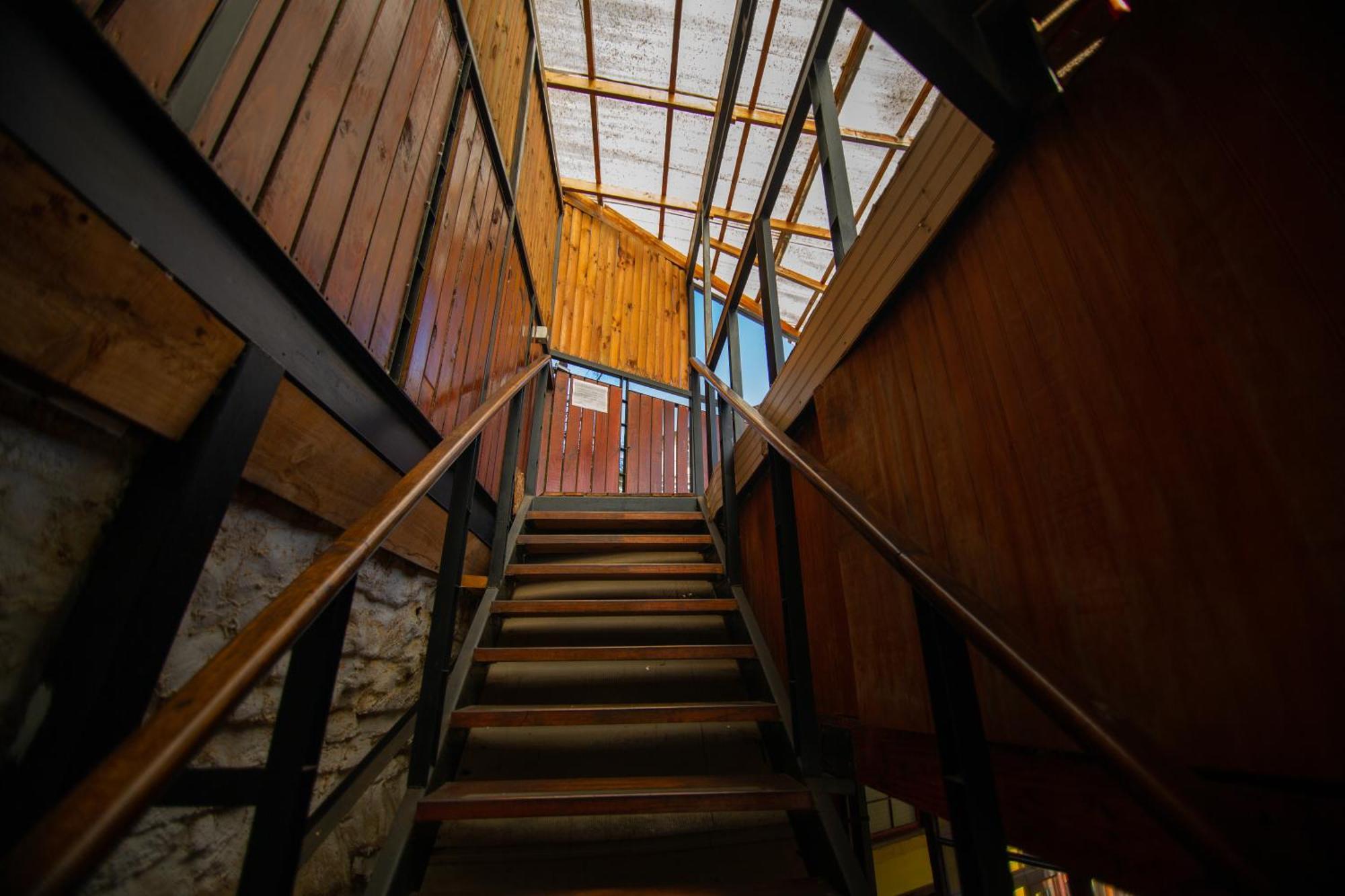 La Casa Del Puerto, Hostal Cultural, Cerro Alegre ヴァルパライソ エクステリア 写真