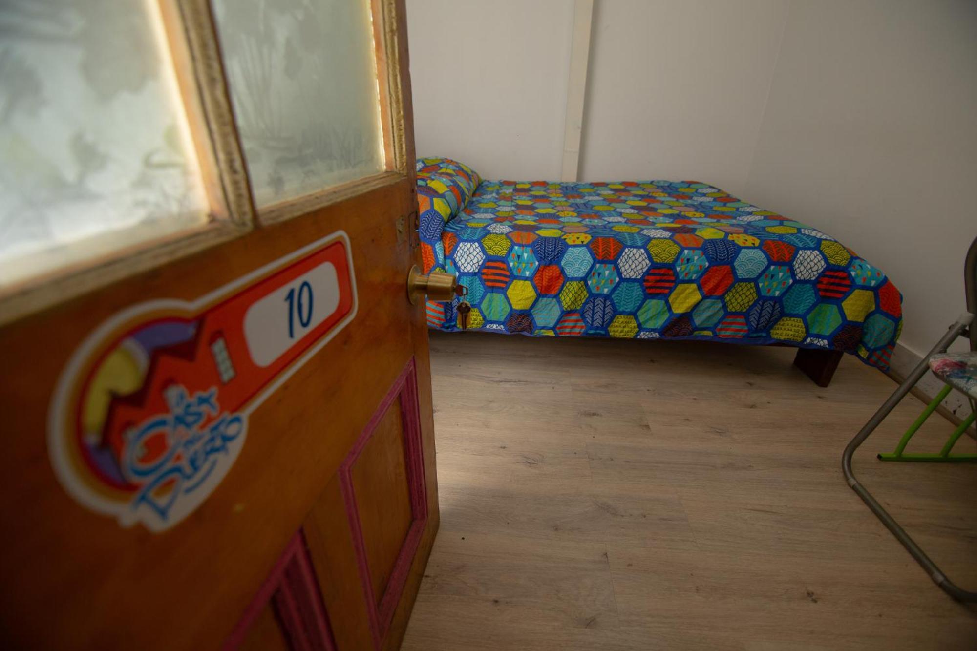 La Casa Del Puerto, Hostal Cultural, Cerro Alegre ヴァルパライソ エクステリア 写真