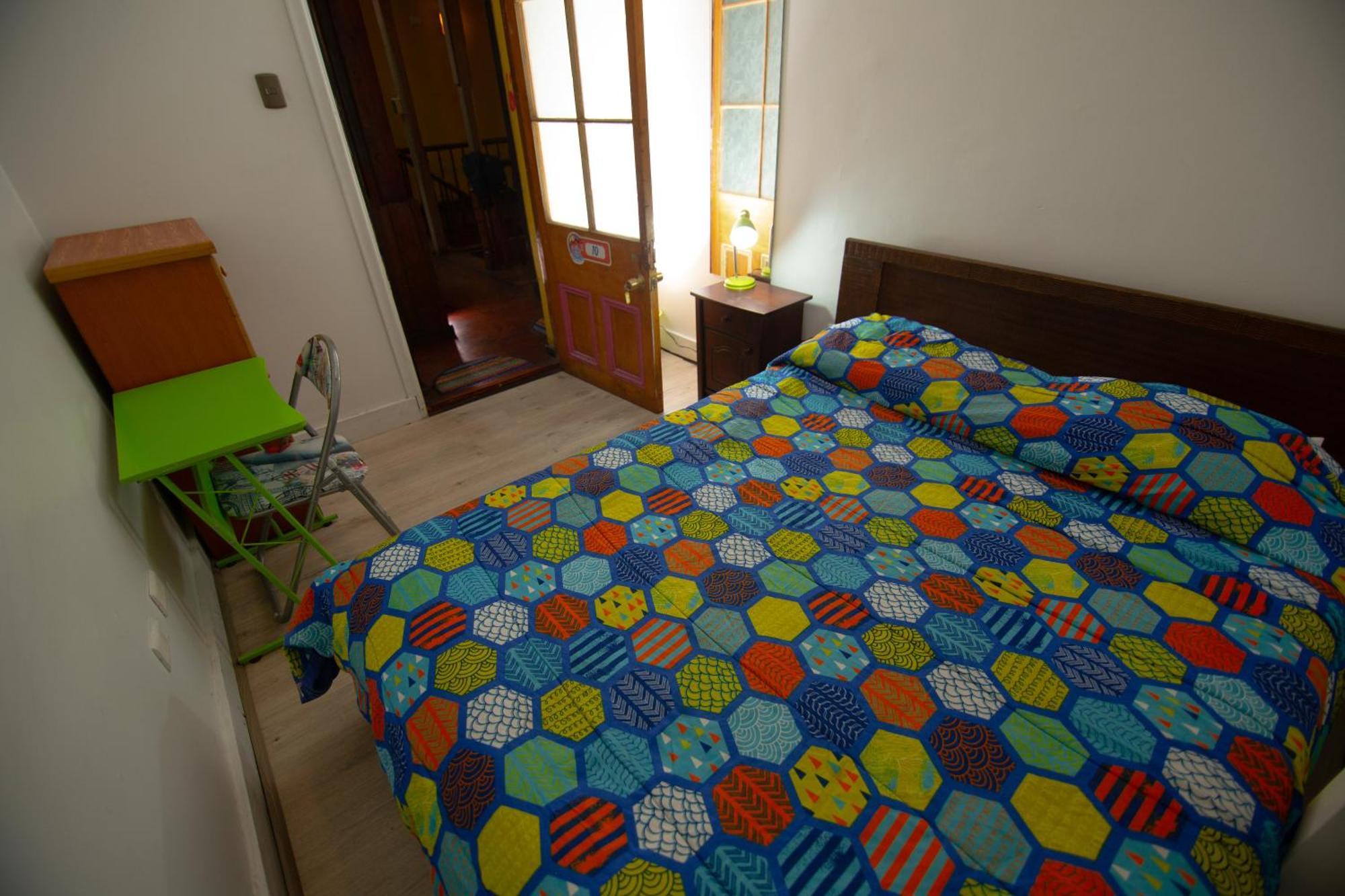 La Casa Del Puerto, Hostal Cultural, Cerro Alegre ヴァルパライソ エクステリア 写真