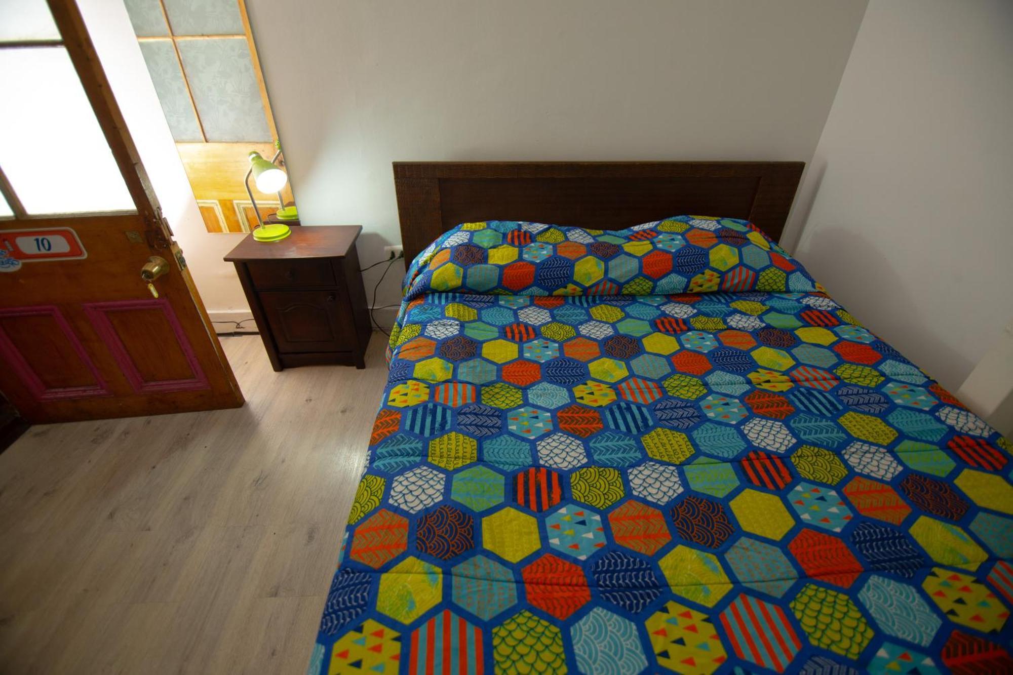 La Casa Del Puerto, Hostal Cultural, Cerro Alegre ヴァルパライソ エクステリア 写真
