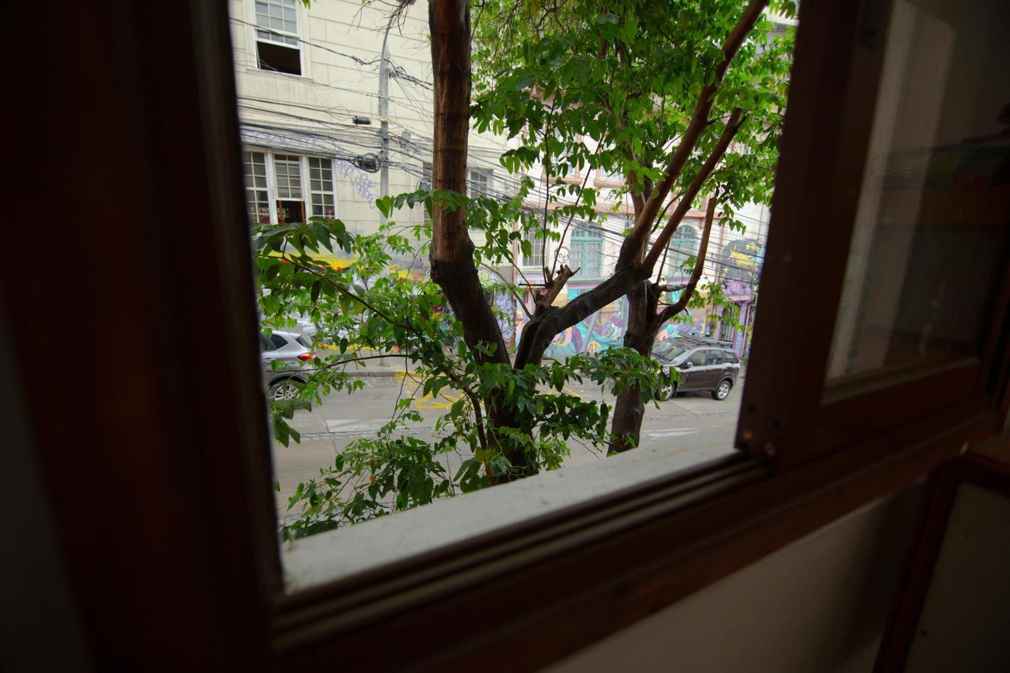 La Casa Del Puerto, Hostal Cultural, Cerro Alegre ヴァルパライソ エクステリア 写真