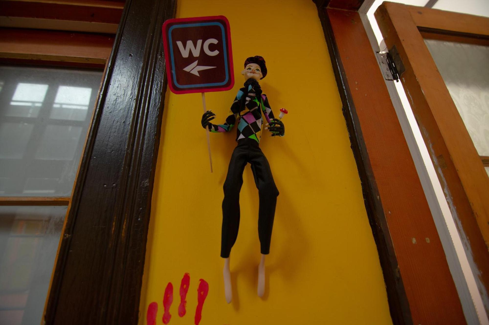 La Casa Del Puerto, Hostal Cultural, Cerro Alegre ヴァルパライソ エクステリア 写真