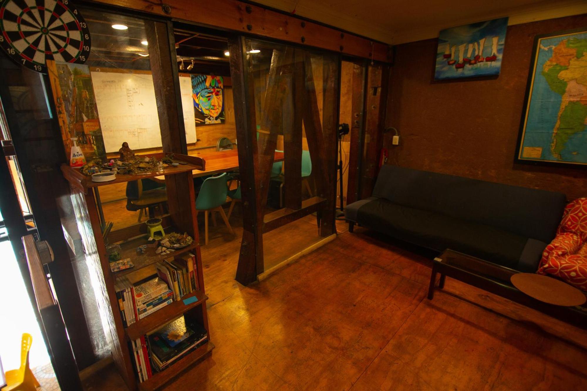 La Casa Del Puerto, Hostal Cultural, Cerro Alegre ヴァルパライソ エクステリア 写真