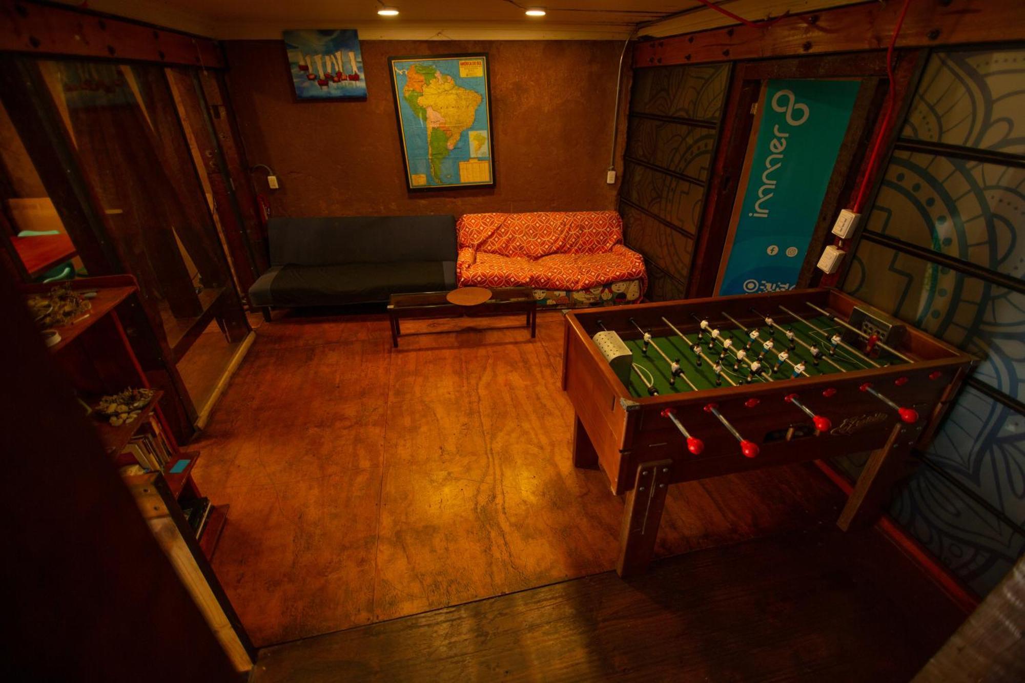La Casa Del Puerto, Hostal Cultural, Cerro Alegre ヴァルパライソ エクステリア 写真