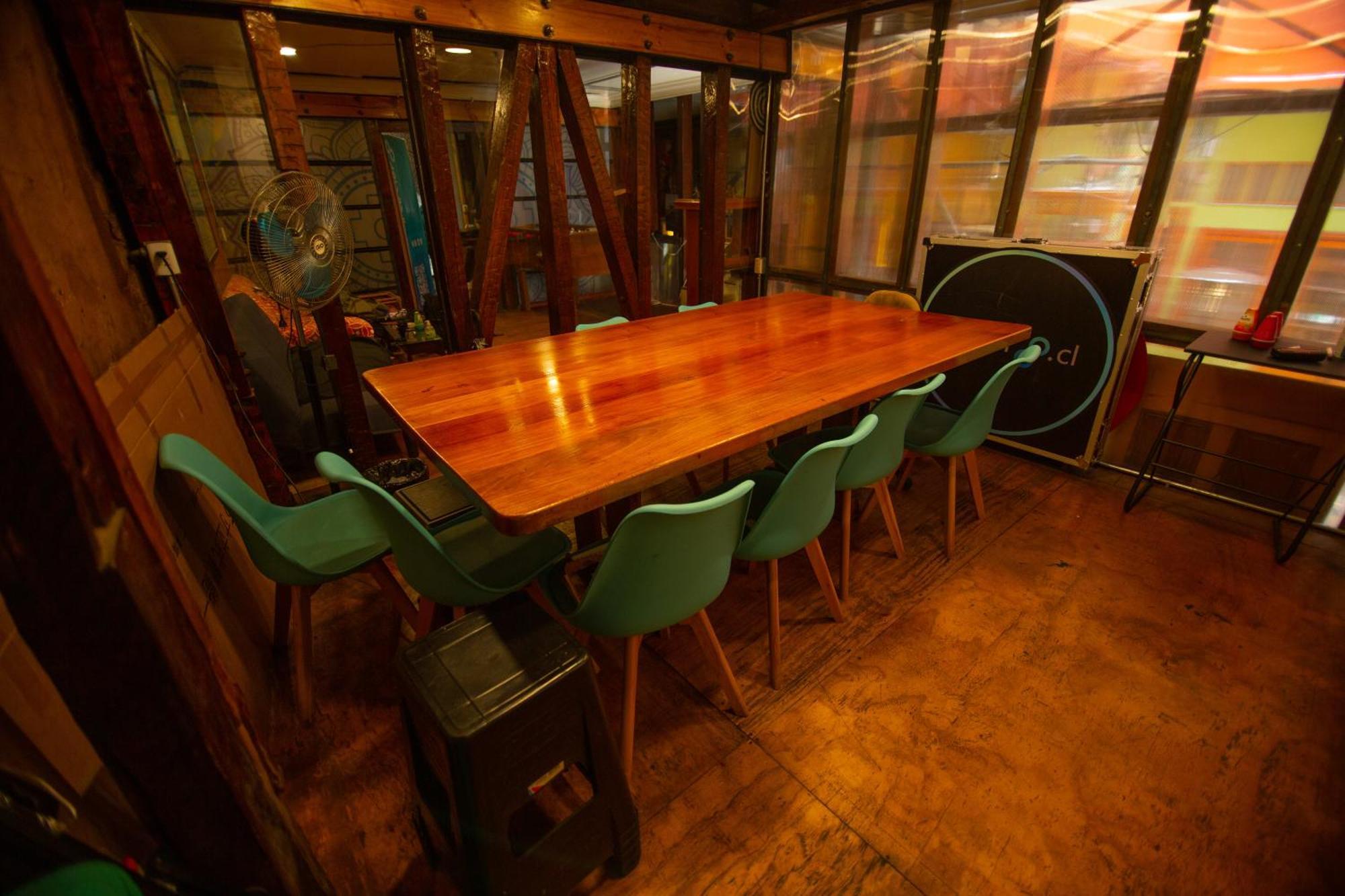 La Casa Del Puerto, Hostal Cultural, Cerro Alegre ヴァルパライソ エクステリア 写真
